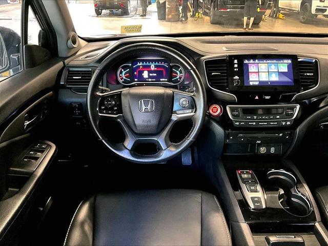 Photo of 2020 Modern Steel Metallic Honda Pilot