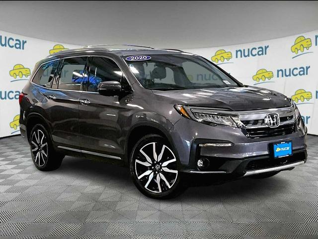 Photo of 2020 Modern Steel Metallic Honda Pilot