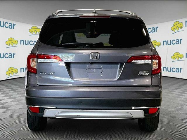 Photo of 2020 Modern Steel Metallic Honda Pilot
