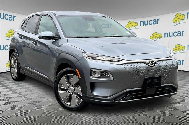 2021 Hyundai Kona Ev