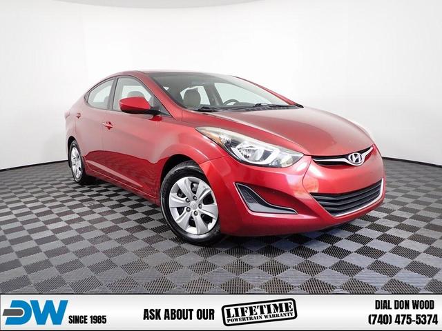 2016 Hyundai Elantra