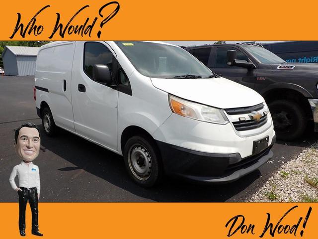 2015 Chevrolet City Express