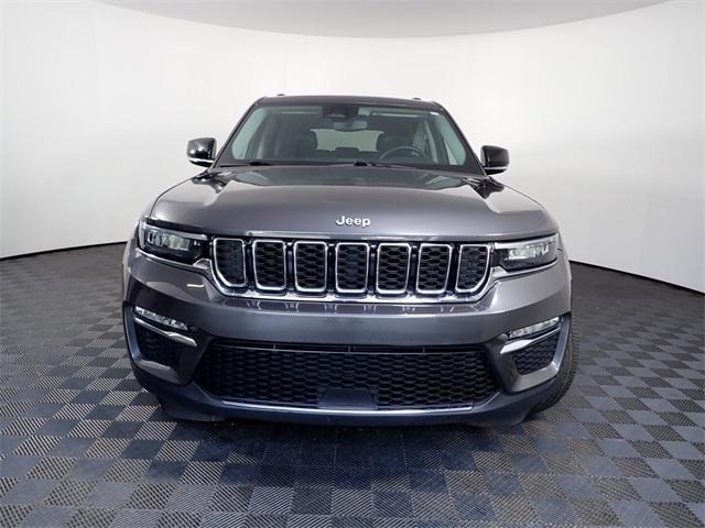Photo of 2023 Metallic Jeep Grand Cherokee 4xe