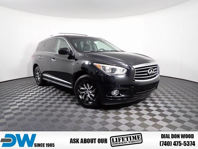 Photo of 2015 Black Obsidian INFINITI QX60