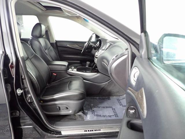 Photo of 2015 Black Obsidian INFINITI QX60