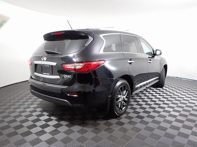 Photo of 2015 Black Obsidian INFINITI QX60