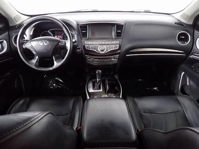 Photo of 2015 Black Obsidian INFINITI QX60