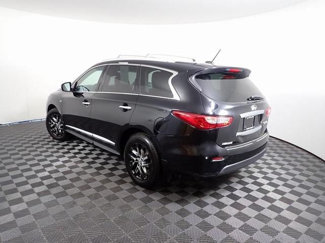 Photo of 2015 Black Obsidian INFINITI QX60