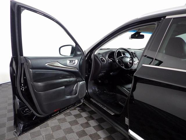 Photo of 2015 Black Obsidian INFINITI QX60