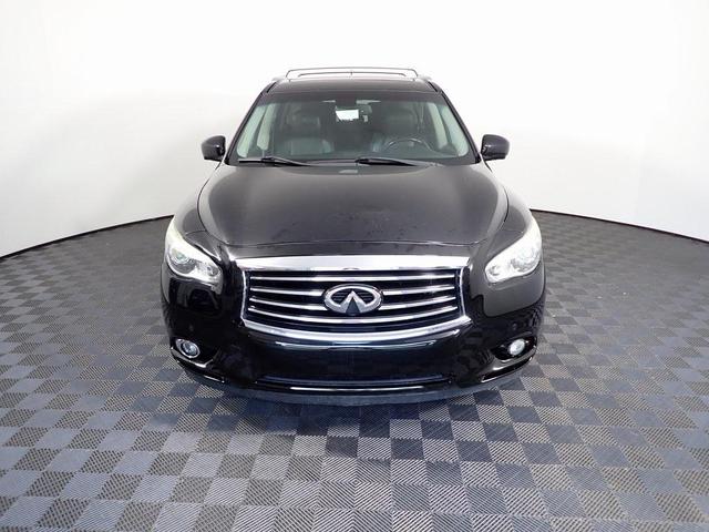 Photo of 2015 Black Obsidian INFINITI QX60