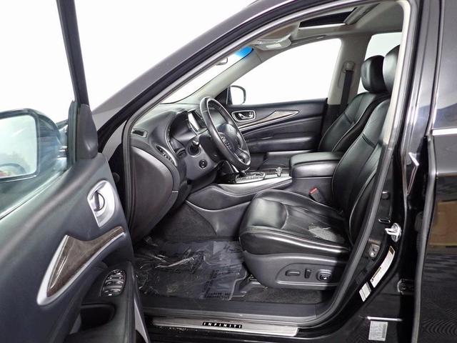 Photo of 2015 Black Obsidian INFINITI QX60