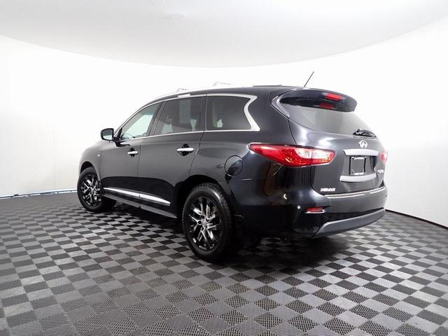 Photo of 2015 Black Obsidian INFINITI QX60