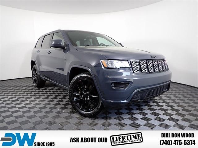 2017 Jeep Grand Cherokee