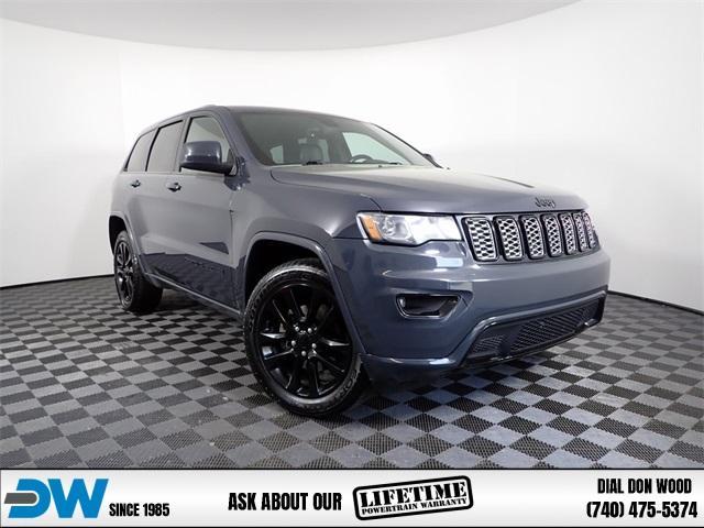 2017 Jeep Grand Cherokee