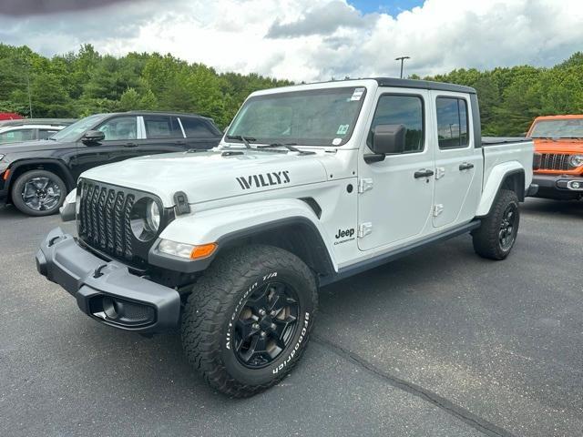 2021 Jeep Gladiator