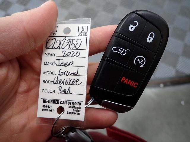 Photo of 2020 Velvet Red Pearlcoat Jeep Grand Cherokee