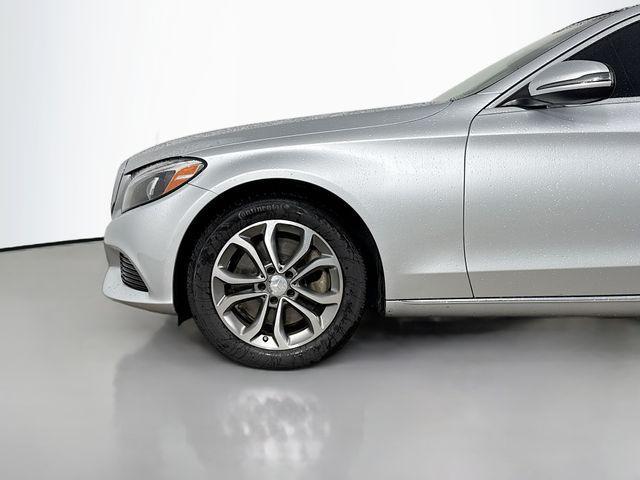 Photo of 2016 Iridium Silver Metallic Mercedes-Benz C-Class