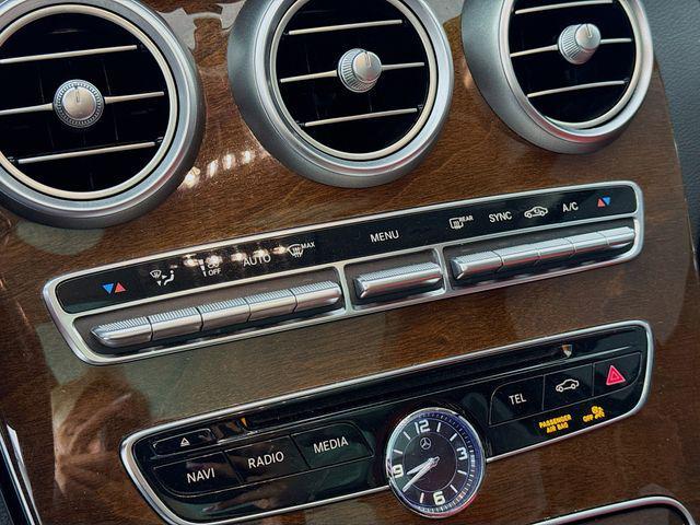 Photo of 2016 Iridium Silver Metallic Mercedes-Benz C-Class