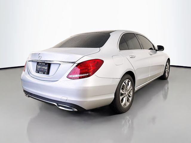 Photo of 2016 Iridium Silver Metallic Mercedes-Benz C-Class