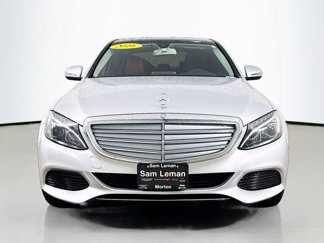 Photo of 2016 Iridium Silver Metallic Mercedes-Benz C-Class