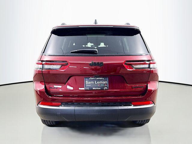 Photo of 2025 Velvet Red Pearlcoat Jeep Grand Cherokee L
