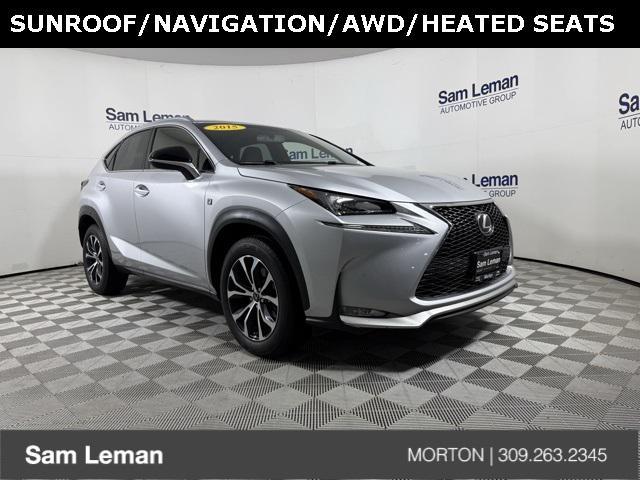 2015 Lexus Nx 200t