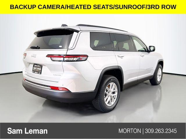 Photo of 2025 Silver Zynith Jeep Grand Cherokee L