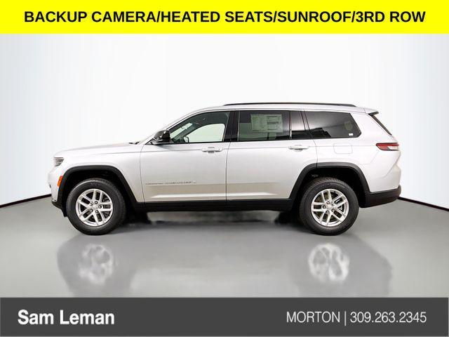 Photo of 2025 Silver Zynith Jeep Grand Cherokee L