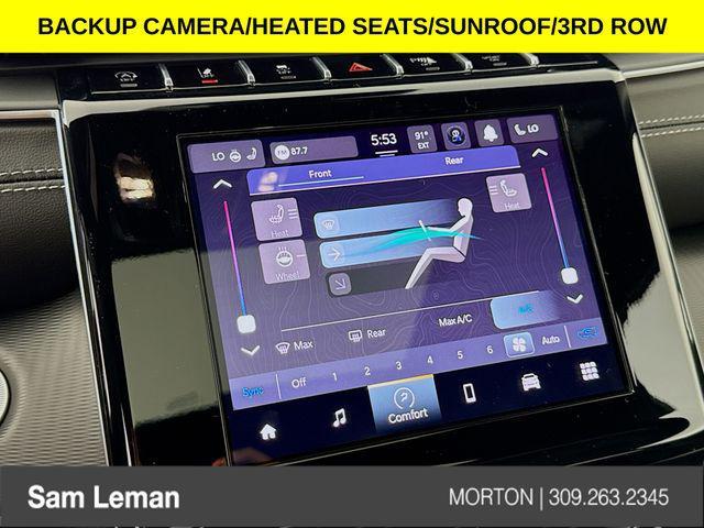Photo of 2025 Silver Zynith Jeep Grand Cherokee L