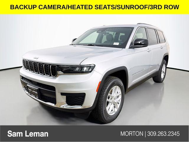 Photo of 2025 Silver Zynith Jeep Grand Cherokee L
