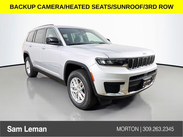 Photo of 2025 Silver Zynith Jeep Grand Cherokee L