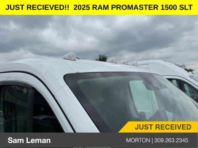 Photo of 2025 Bright White Clearcoat RAM ProMaster 1500