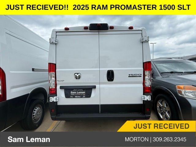 Photo of 2025 Bright White Clearcoat RAM ProMaster 1500