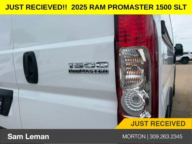 Photo of 2025 Bright White Clearcoat RAM ProMaster 1500