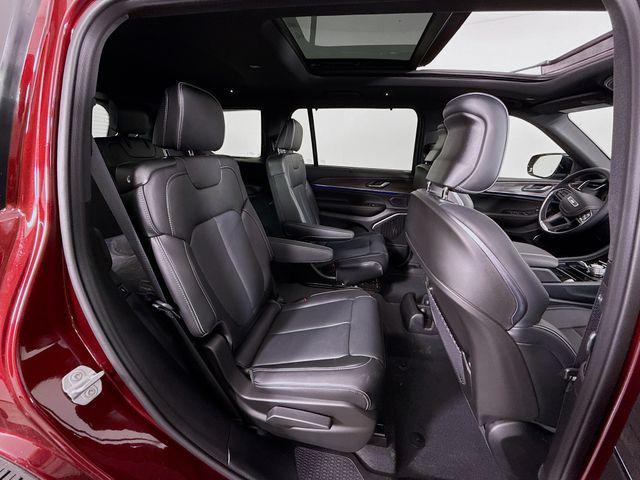 Photo of 2025 Velvet Red Pearlcoat Jeep Grand Cherokee L