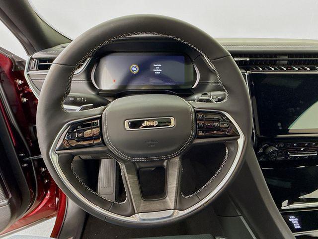 Photo of 2025 Velvet Red Pearlcoat Jeep Grand Cherokee L