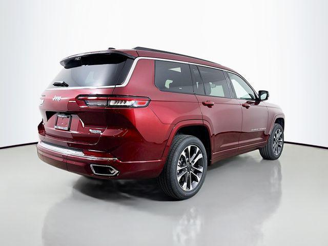 Photo of 2025 Velvet Red Pearlcoat Jeep Grand Cherokee L