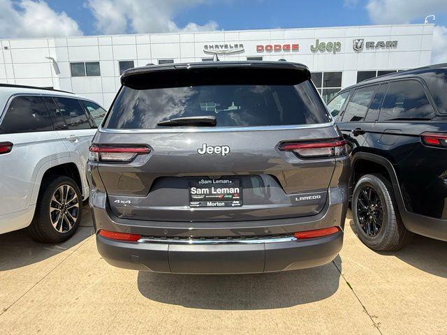 Photo of 2025 Baltic Gray Metallic Clearcoat Jeep Grand Cherokee L