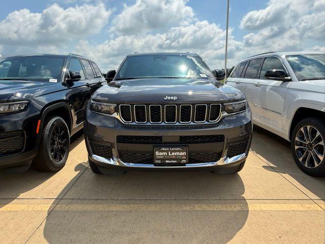 Photo of 2025 Baltic Gray Metallic Clearcoat Jeep Grand Cherokee L