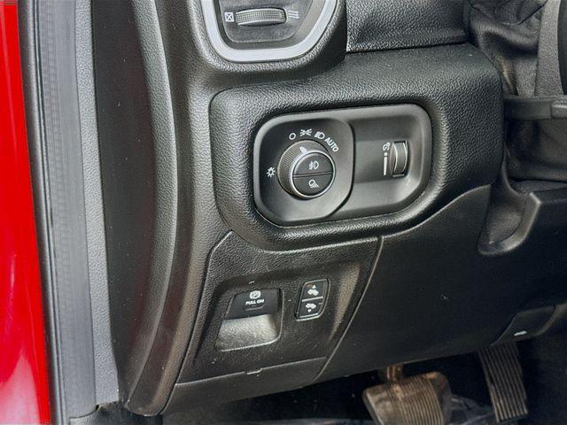 Photo of 2021 Flame Red Clearcoat RAM 1500