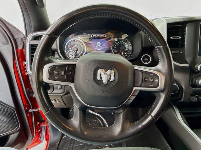 Photo of 2021 Flame Red Clearcoat RAM 1500