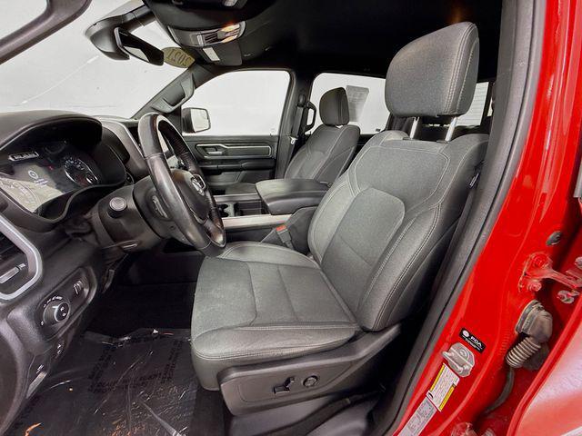 Photo of 2021 Flame Red Clearcoat RAM 1500