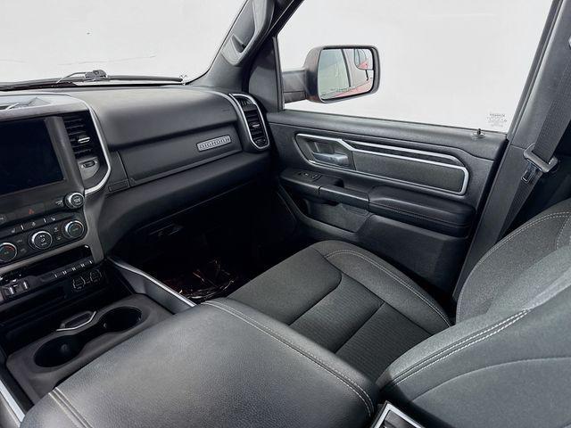 Photo of 2021 Flame Red Clearcoat RAM 1500