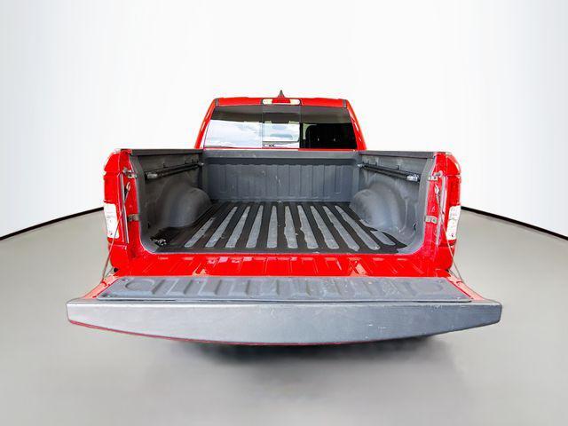 Photo of 2021 Flame Red Clearcoat RAM 1500