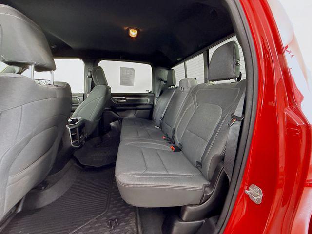 Photo of 2021 Flame Red Clearcoat RAM 1500