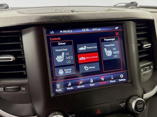 Photo of 2021 Flame Red Clearcoat RAM 1500