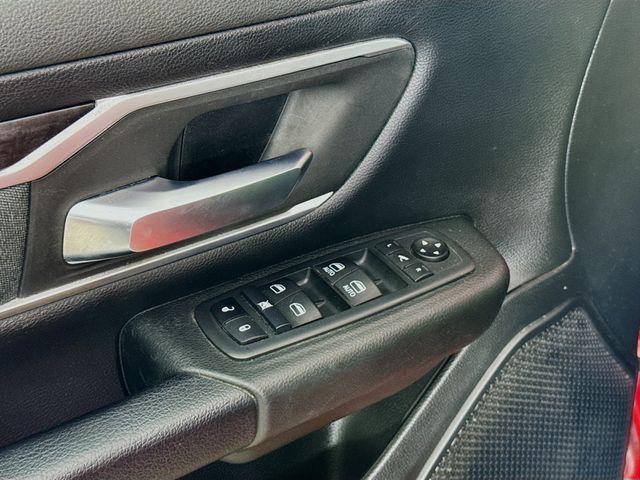 Photo of 2021 Flame Red Clearcoat RAM 1500