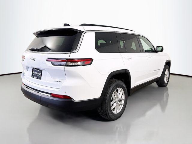 Photo of 2025 Bright White Clearcoat Jeep Grand Cherokee L