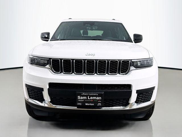 Photo of 2025 Bright White Clearcoat Jeep Grand Cherokee L