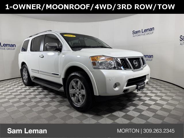 2014 Nissan Armada